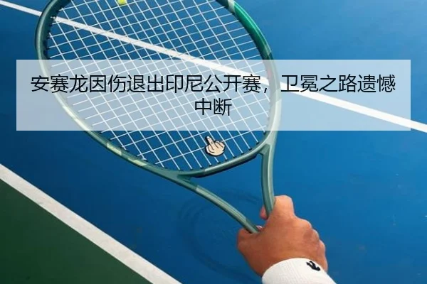 安赛龙因伤退出印尼公开赛，卫冕之路遗憾中断
